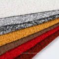 Fancy textiles coat 100% poly  soft fleece knitted fabric for coats